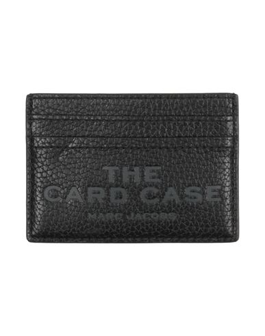 Marc Jacobs Woman Cardholder Black Size - Leather