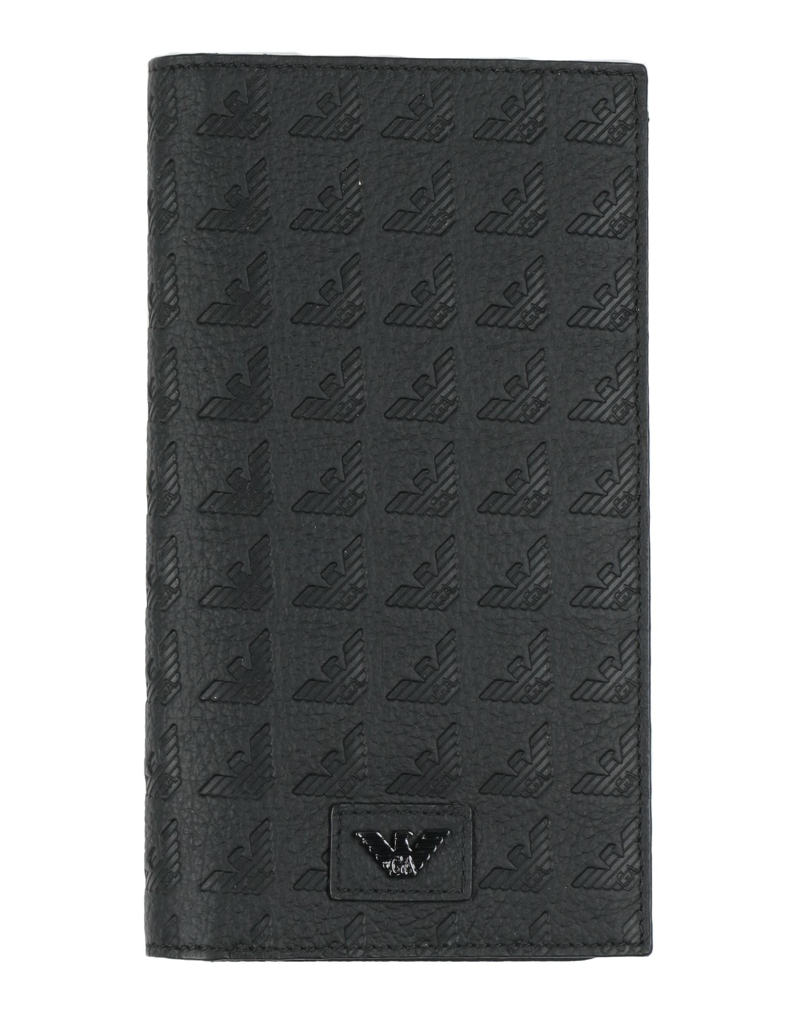 【EMPORIO ARMANI】財布 ロゴ 無地 ファスナー付 *送料/関税込* ラウンドジップ長財布 | Armani Exchange