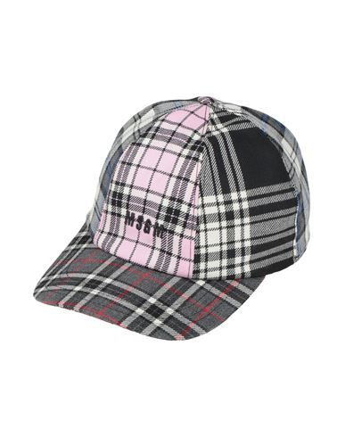 Msgm Woman Hat Pink Size Onesize Virgin Wool