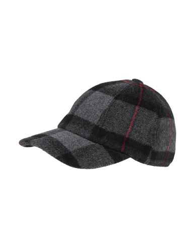 Msgm Woman Hat Grey Size Onesize Wool, Polyamide In Gray