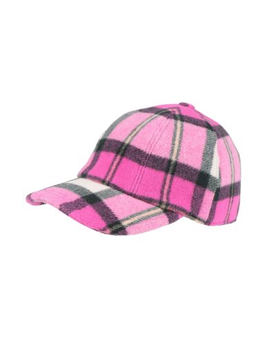 Msgm Woman Hat Magenta Size Onesize Wool, Polyamide