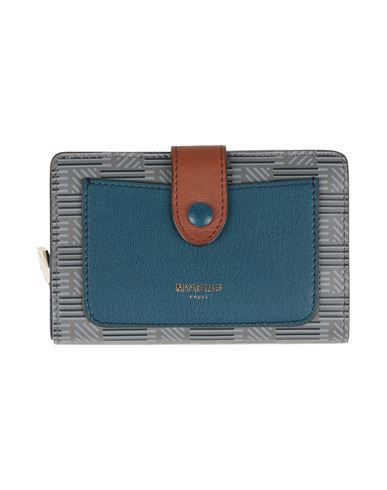 Moreau Paris Woman Wallet Grey Size - Calfskin In Gray