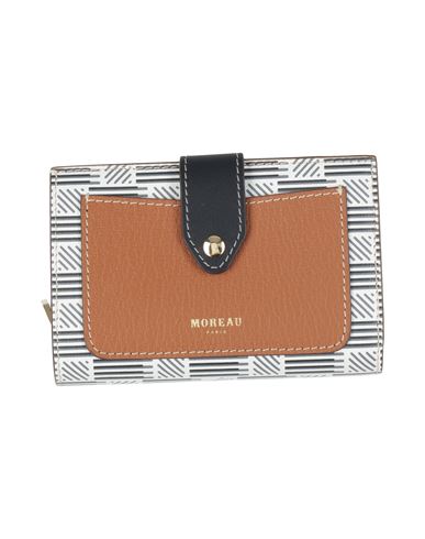 Moreau Paris Woman Wallet White Size - Calfskin