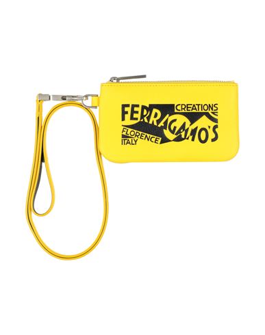 Monedero Mujer Amarillo -- Mujer