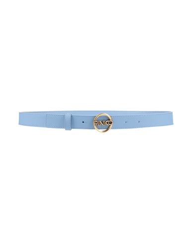 Pinko Woman Belt Lilac Size 32 Textile Fibers