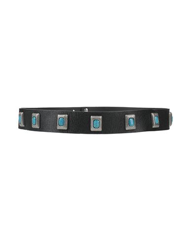 Pinko Woman Belt Black Size Xs Leather