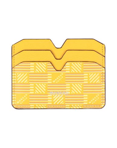Moreau Paris Woman Cardholder Yellow Size - Calfskin