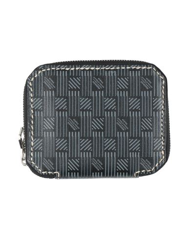 Moreau Paris Woman Wallet Black Size - Calfskin