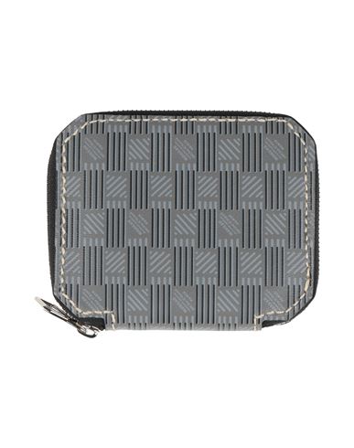 Moreau Paris Woman Wallet Grey Size - Calfskin In Gray