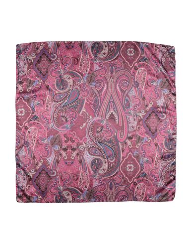 Gaelle Paris Gaëlle Paris Woman Scarf Magenta Size - Polyester In Purple