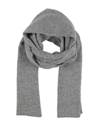 Tela Woman Scarf Grey Size - Alpaca Wool, Polyamide, Virgin Wool, Elastane