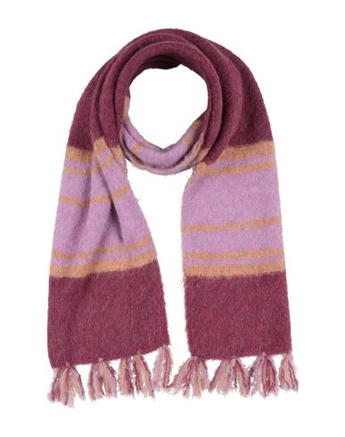 Schal Damen Purpur -- Damen