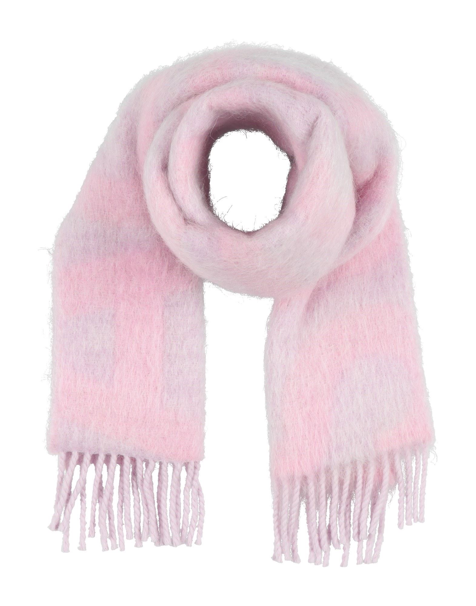 Acne Studios マフラー　ピンクラベル Acne Studiosマフラー ウォームホワイト ピンクラベル