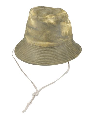 Rick Owens Drkshdw Drkshdw By Rick Owens Man Hat Military Green Size S Cotton, Polyester, Elastane