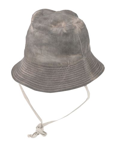 Rick Owens Drkshdw Drkshdw By Rick Owens Man Hat Khaki Size S Cotton, Polyester, Elastane In Sand