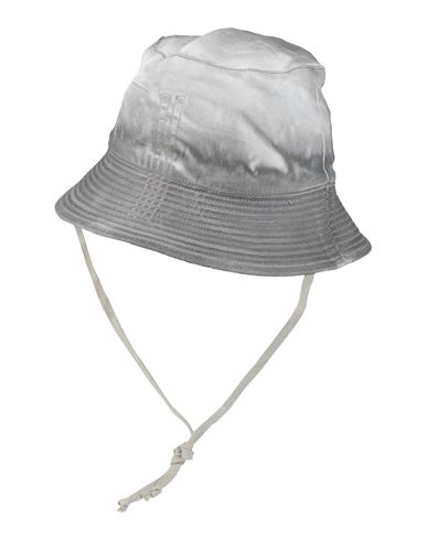 Rick Owens Drkshdw Drkshdw By Rick Owens Man Hat Grey Size S Cotton, Polyester, Elastane In Gray