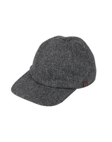 Ferrante Man Hat Grey Size Onesize Wool