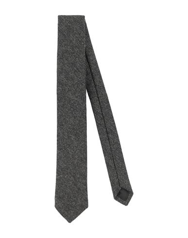 Barbour Man Ties & Bow Ties Grey Size - Wool