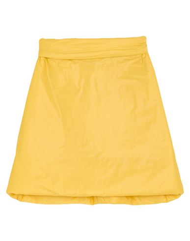 Rick Owens Woman Cape Yellow Size 2 Polyamide In Yellow