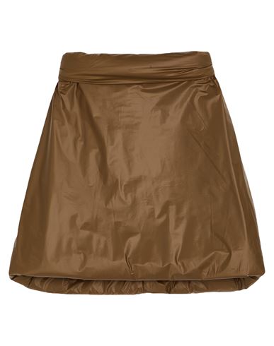 Rick Owens Woman Cape Military Green Size 2 Polyamide In Multi