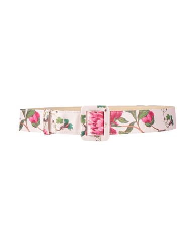 Giadacurti Woman Belt Light Pink Size M Textile Fibers In Pink