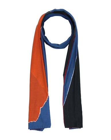 Marni Woman Scarf Blue Size - Cotton