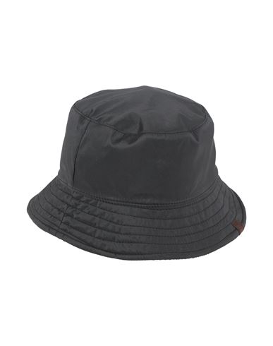 Ferrante Man Hat Black Size S Polyester