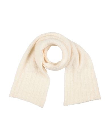 Majestic Filatures Woman Scarf Off White Size - Alpaca Wool, Recycled Polyamide, Polyamide