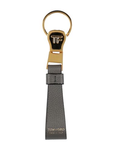 Tom Ford Woman Key Ring Lead Size - Leather