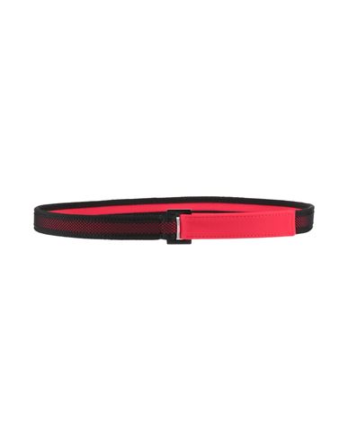 Marni Woman Belt Red Size 36 Textile Fibers