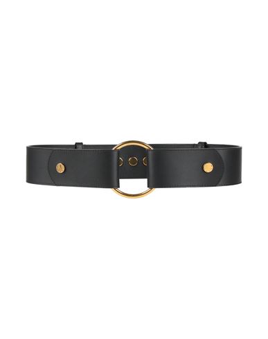 Marni Woman Belt Black Size 34 Calfskin