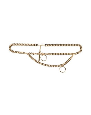 Chloé Woman Belt Gold Size M/l Brass