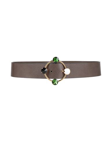 Marni Woman Belt Military Green Size 26 Calfskin