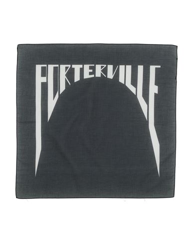 Rick Owens Drkshdw Drkshdw By Rick Owens Man Scarf Black Size - Cotton In Black
