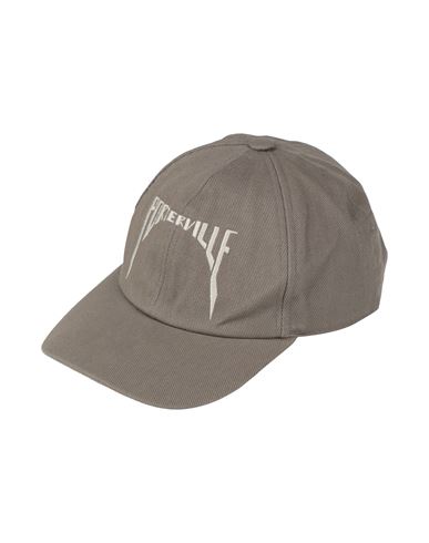 Rick Owens Drkshdw Drkshdw By Rick Owens Man Hat Khaki Size S Cotton In Sand