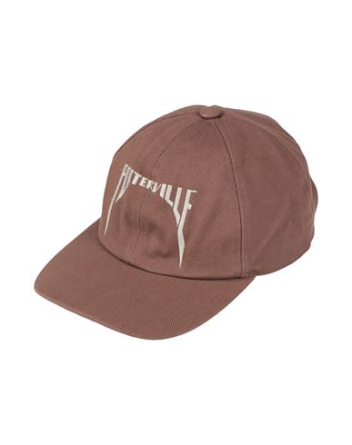 Rick Owens Drkshdw Drkshdw By Rick Owens Man Hat Brown Size S Cotton