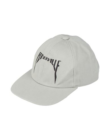 Rick Owens Drkshdw Drkshdw By Rick Owens Man Hat Grey Size S Cotton In Gray