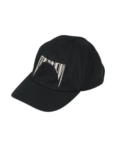 Rick Owens Drkshdw Drkshdw By Rick Owens Man Hat Black Size S Cotton