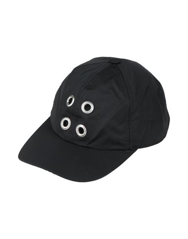 Rick Owens Drkshdw Drkshdw By Rick Owens Man Hat Black Size S Cotton, Polyester
