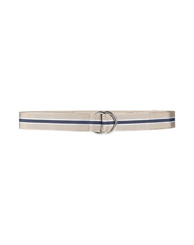 Sartoriale Woman Belt Beige Size Onesize Polyester, Cotton In Sand