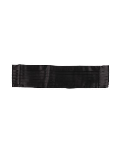 Tom Ford Man Belt Black Size L Silk