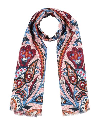Rosi Collection Woman Scarf Pink Size - Wool