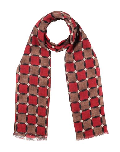 Rosi Collection Woman Scarf Dark Brown Size - Wool