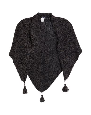 Blue Les Copains Woman Scarf Navy Size - Acrylic, Wool, Alpaca Wool In Blue