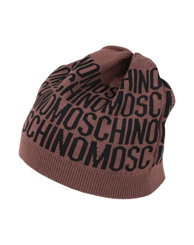 Moschino Couture Woman Hat Brown Size Onesize Viscose, Wool