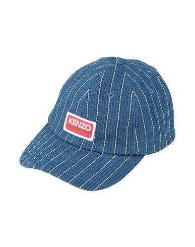 Kenzo Woman Hat Blue Size Onesize Cotton