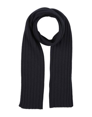 Simon Gray. Man Scarf Midnight Blue Size - Cashmere In Blue