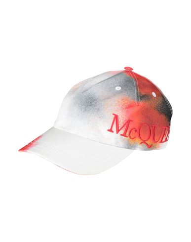 Mcq By Alexander Mcqueen Mcq Alexander Mcqueen Woman Hat Orange Size S Polyester, Lambskin