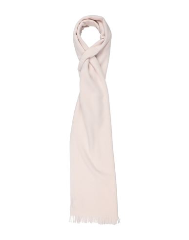 Gentryportofino Woman Scarf Cream Size - Virgin Wool In Neutral