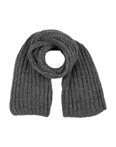 Aragona Woman Scarf Lead Size - Baby Alpaca Wool, Merino Wool, Polyamide In Gray